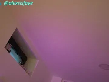 Private alexsisfaye on Chaturbate