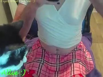 Freechat allie__kat on Chaturbate
