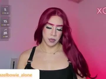 alonehazel on Chaturbate