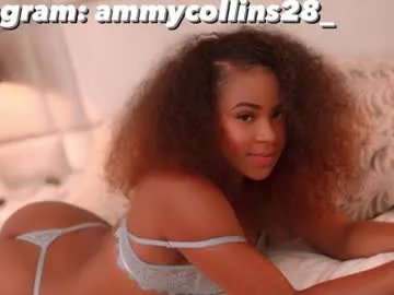 ammycollins28 on Chaturbate