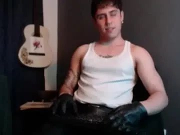 antonnello_ — Goal: leather time #leather #master #slave #latin  #findom  - Next Goal: leather boots