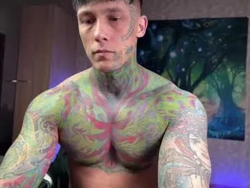 anubisgod88 — Goal: start [3 tokens left] #new #tattoo #muscle #cum #goth
