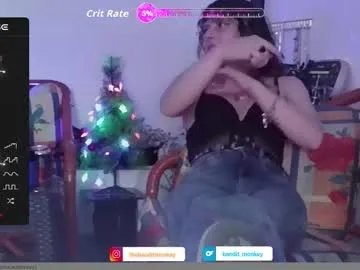 bandit_monkey on Chaturbate