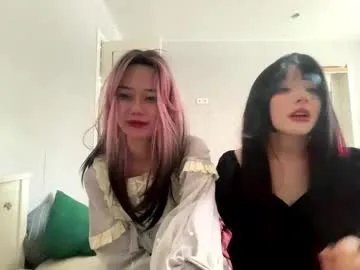 barbarajess — Goal:Hello guys! Hi, we are Riya and Rin, we are #new here, we are  #18 years old, we have #skinny figures, we are #asian and  really #young, haha [10 tokens remaining]