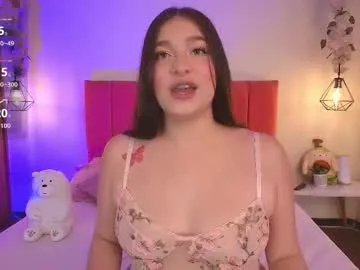 caandace — GOAL: cock in my boobs [14 tokens remaining] come and play with your favorite latina #curvy #bigass #braces #deepthroat #18