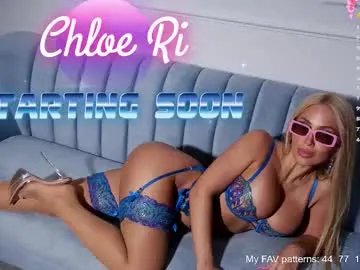 chloe_ri on Chaturbate