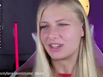 crystal_blond on Chaturbate