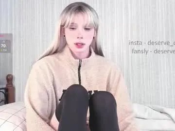 deserve_dessert on Chaturbate