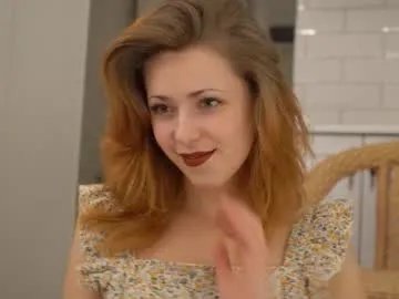 dietmountaindew_ — My name is Sophie! Feel the vibe! // GOAL: Massage my booty close up [155 tokens left] #tease #teen #redhead #smalltits #natural