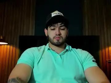 eliankeiser — GOAL: Oil on cock [250 tokens remaining] NIce to meet you bby, my special patterns are 111-222-333-444Surprise me! #muscle  #bigcock #cum #lovense #hairy