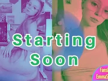 emmasky69 — Multi Goal: Squirt Every Goal! Ride Dildo Every even goal [1269tk each Goal] #lovense #squirt #smalltits #bigass #young #elbowlicker