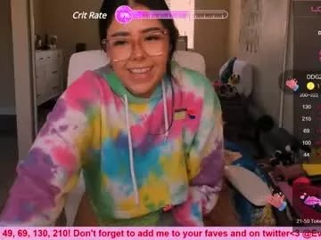 evie_luna on Chaturbate