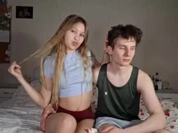 floracouple — GOAL: squeeze tits [195 tokens remaining] Hello we are Flora and Sam, we are new here and will be happy to learn something new #18 #new #couple #teen #bigboobs