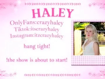 haleycrazy — Freechat on Chaturbate