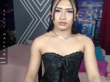 karla_cma — GOAL: hard cock, show ass [38 tokens remaining] Welcome to my room! #femboy #goth #trans #bigcock #party