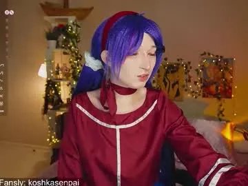koshkasenpai on Chaturbate