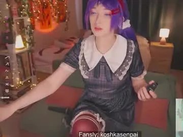 koshkasenpai on Chaturbate