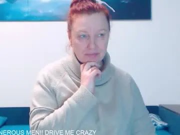ladyelizabeth777 — make me hot and I will undress for you"   #red hair #bigboobs #blueeyes #milf #mature #bigass [2899 tokens remaining]