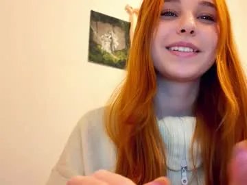 lettygherardini — Goal: Eye contact and wave with hand |Hi, everyone. My name's LolaI new here and this my first day on CB! #shy #new #18 #redhead #cute [24 tokens remaining]