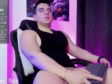 leyton_flexx — hello is time to fun #bigdick #ass #muscle #party