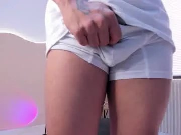 liiamspears — GOAL: without the suit and cock outside [99 tokens remaining] Take off your clothes... The game begins."  #bigass #cum #bigcock #18 #muscle