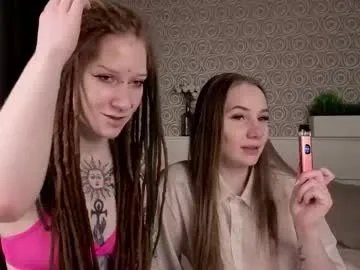 lisanelsona — GOAL: 2 playful fingers in May's pussy [149 tokens remaining] Hello! We are May and Alice Let's kick some ass! #anal #lesbian #tattooes #piercings #squirt