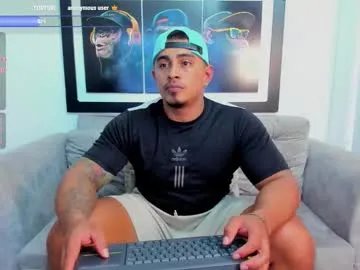 maxcarther — "Welcome to my room" Let yourself be carried away by my great body and let's explode with pleasure together  #muscle #bigcock #lovense #master #bbc - Goal: love my big muscles   [90 tokens left]