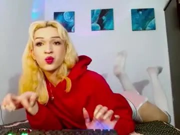 meghan_devil_ — make me water - Goal: Sexy dance to get naked!  [80 tokens left] #trans #skinny #blonde #18 #femboy