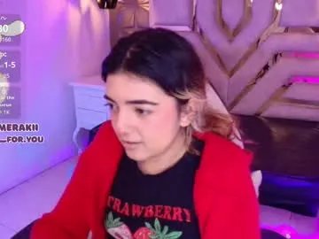 meraki_fraise on Chaturbate