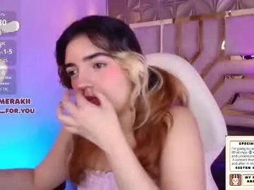meraki_fraise on Chaturbate
