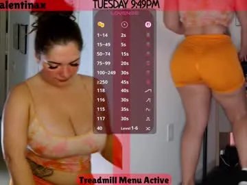 milavalentinax on Chaturbate