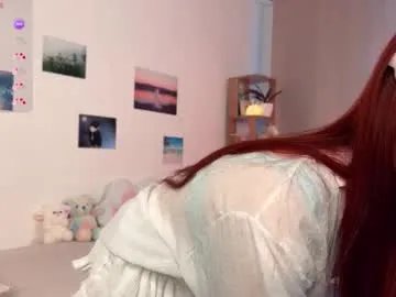 neonillllla — GOAL: Take off my shorts [65 tokens remaining] 2nd time live! Lets make some magic today!  #new #teen #natural #redhead #braces