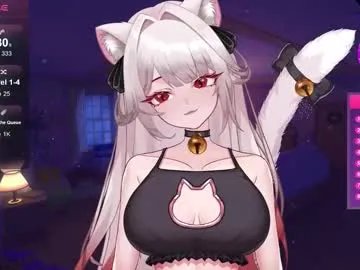 nikkipurr — GOAL: Get Naked  Do u wanna chat senpai? #hentai #asian #ahegao #anime #cosplay