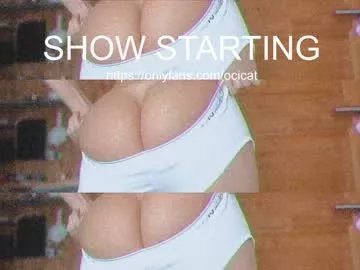 ocicat on Chaturbate