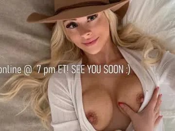 oliviaowens on Chaturbate