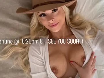 oliviaowens on Chaturbate