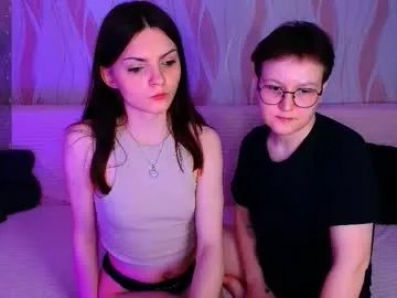 pornostendup — GOAL: Passionate kisses close to the camera [50 tokens remaining] How do you like new photos and videos in the profile? #natural #lesbian #18 #brunette #teen