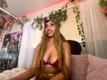 prettyblackgal on Chaturbate