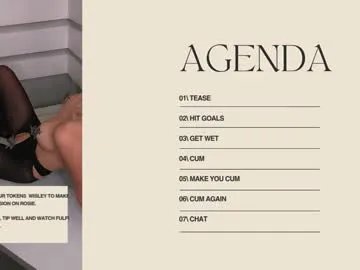 rosiebones — Happy MB Monday!Max Vibes every 10g -- Next Prize Level at: 3 goals (Pussy) -- #lovense #18 #squirt  [300 tokens to goal]