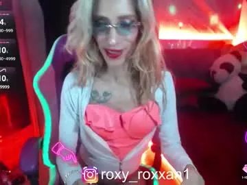 roxy_roxxan on Chaturbate