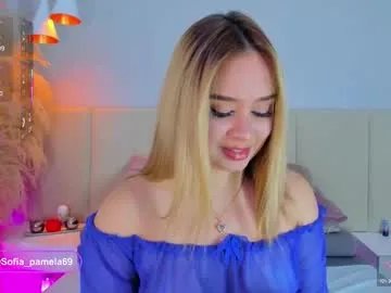 sofia_pamela — Ur dick make my thirsty pussy creamy|| Special Patterns 22-33-44-100| - Multi Goal: BUTTPLUG TOY [444tk each Goal] #latina #blonde #bigass #lovense #anal