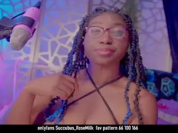 succubus_rosemilk on Chaturbate