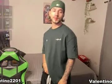valentino2201 on Chaturbate