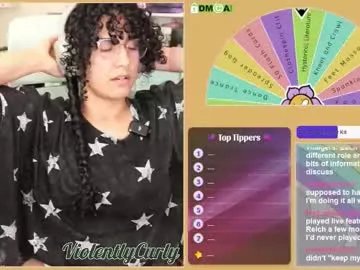 violentlycurly — Tease and trance me while I game!  #edging #hypnosis #lovense #gamer #natural