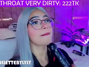 viollettebylyly on Chaturbate