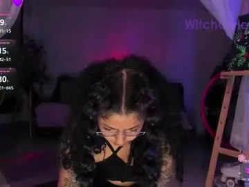 witchofhearts — HeyLovense OnGive me a thumbs up please  - Goal: Spicy dance + Body cream [331 tokens left] #muscle #leggings #hairy #hairyarmpits #feet