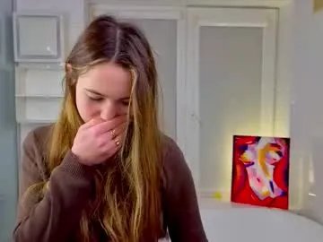 yummyemiily — I tease with my top [27 tokens left]  #petite #feet #shy #18 #brunette