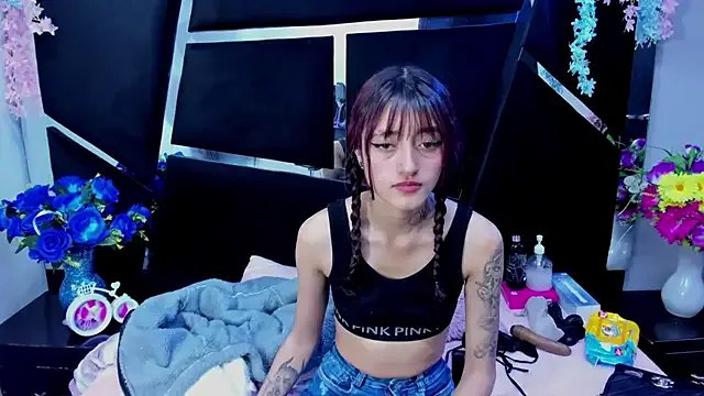 _Maleja_19_ — riding anal dildo