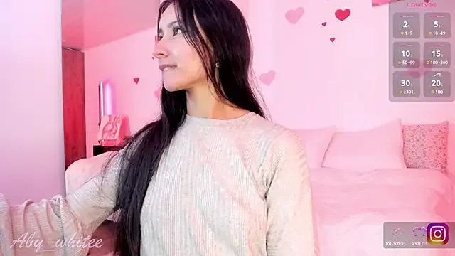 AbyWhitee on StripChat