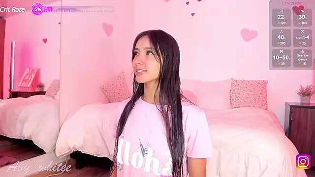 AbyWhitee on StripChat